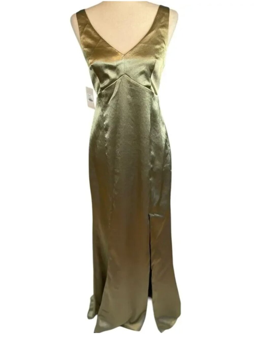 Birdy Grey Moss Green Gloria Dress (Size S) NWT